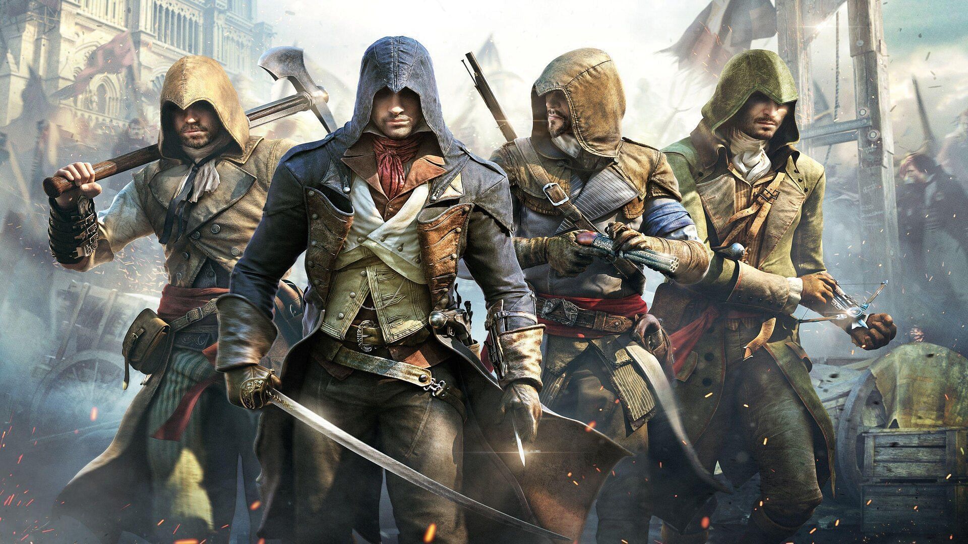 AC Unity has amazing parkour and game world (Image via Ubisoft)